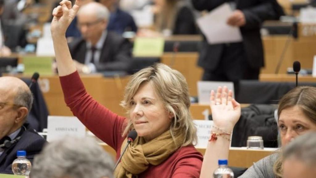 Pilar del Castillo, europdiputada del PP.