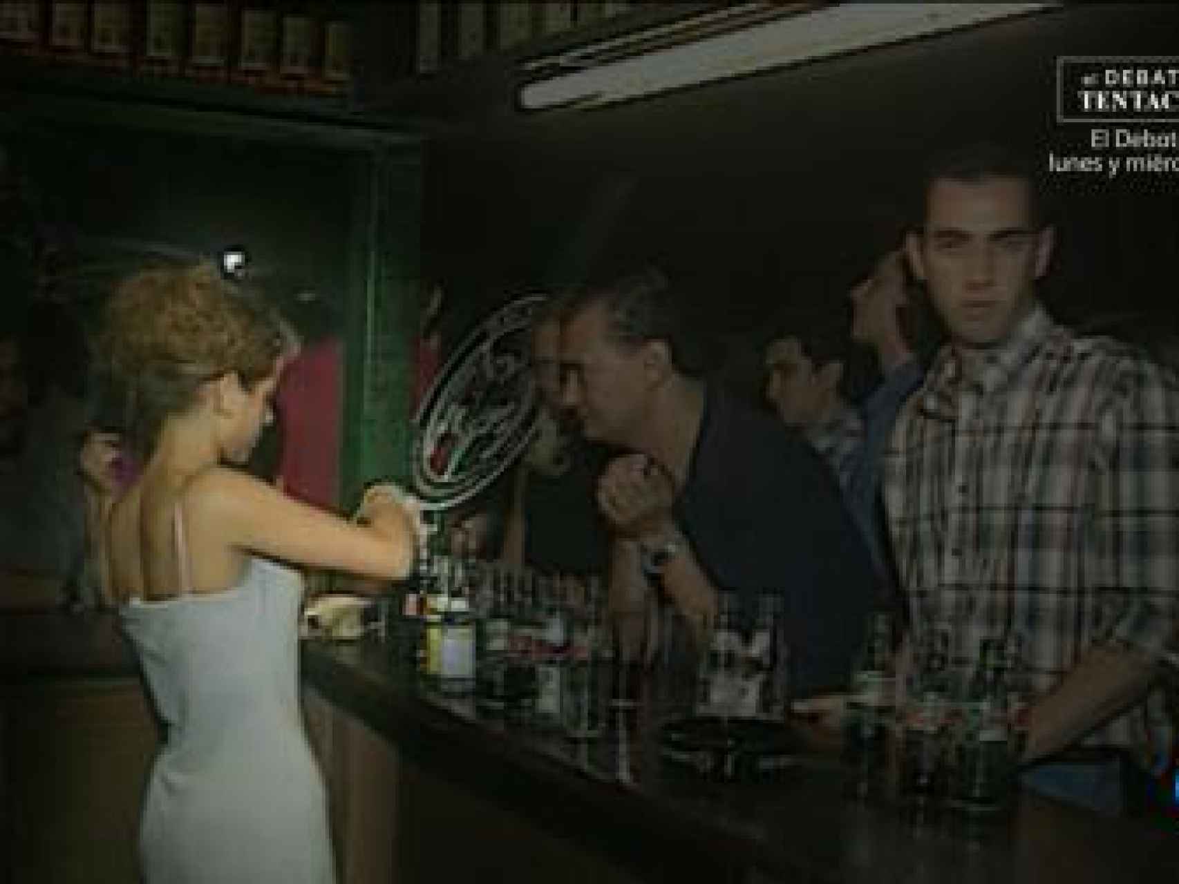 Imagen de la discoteca La Brisa extraída del documental 'Rocío, contar la verdad para seguir viva'.