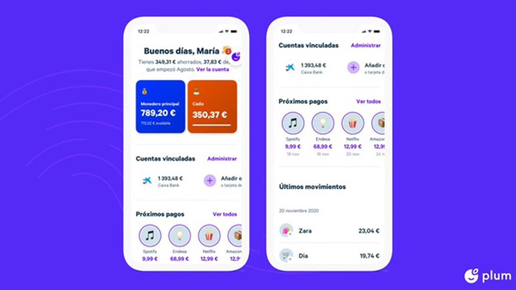 Plum facilita a sus usuarios la gestión automatizada y personalizada de sus ahorros.