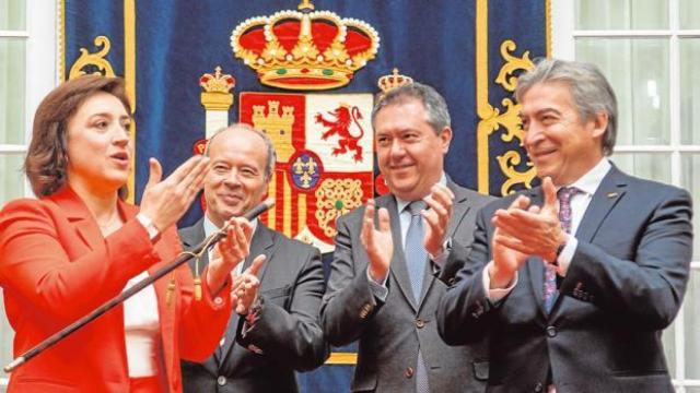 La delegada del Gobierno en Andalucía, Sandra García.