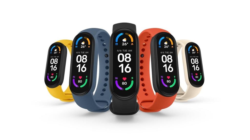 Nueva Xiaomi Mi Band 6: la pulsera deportiva a batir se reinventa