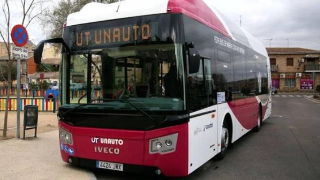 Autobús urbano de Toledo