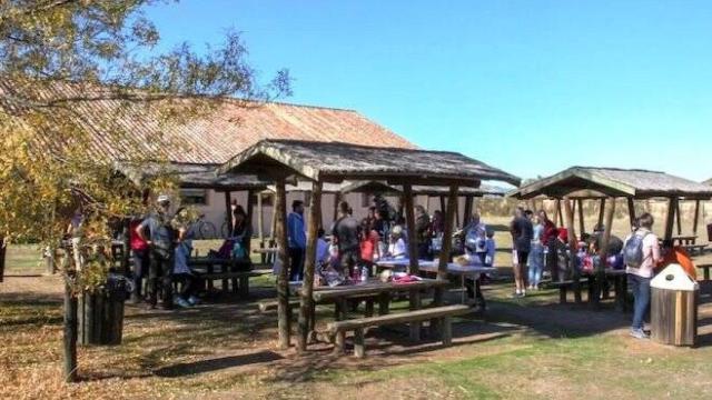 Instalaciones del Parque Nacional de Cabañeros