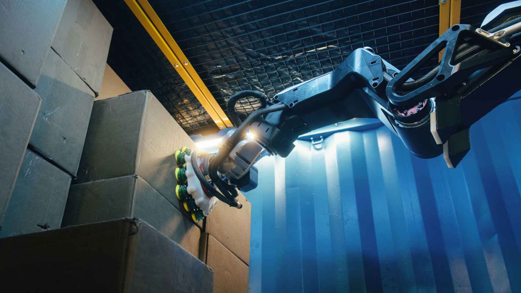 Stretch, el nuevo robot de Boston Dynamics