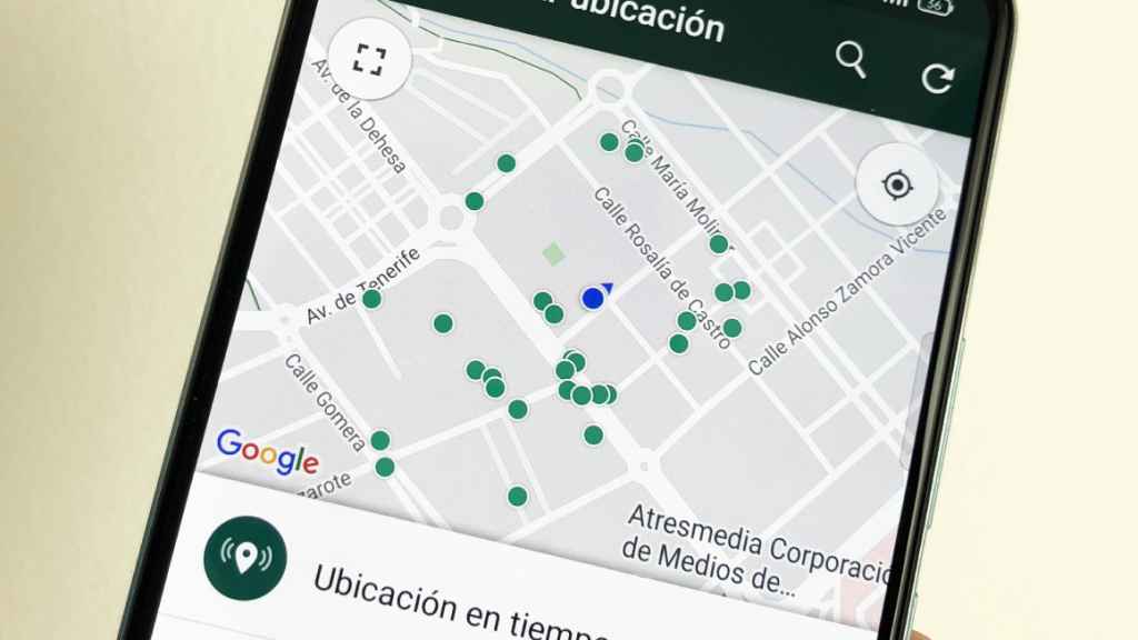 Hay varias maneras para localizar un smartphone