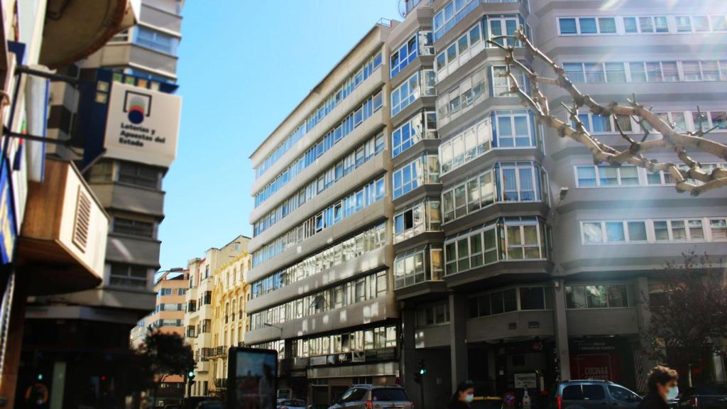 Edificio Pou (Foto: Nuria Prieto)