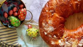 Roscón de Pascua Fuente: La Tienda de Lino (Instagram)