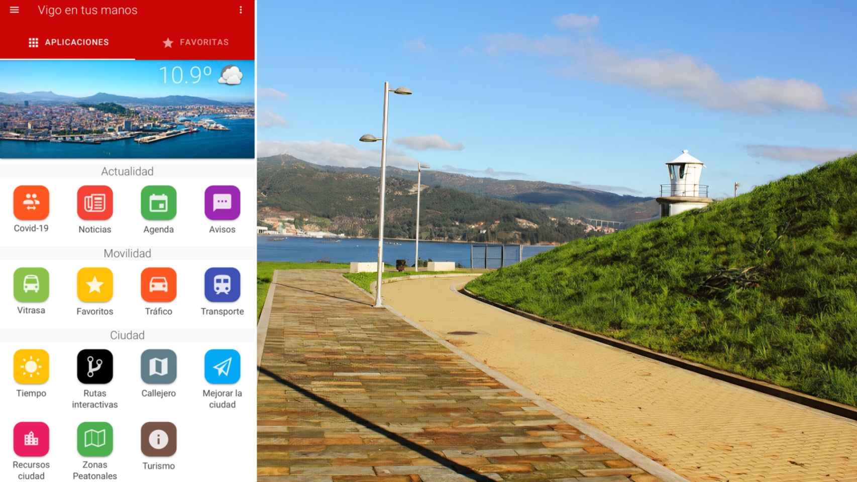 14 nuevas rutas interactivas para la app Vigo