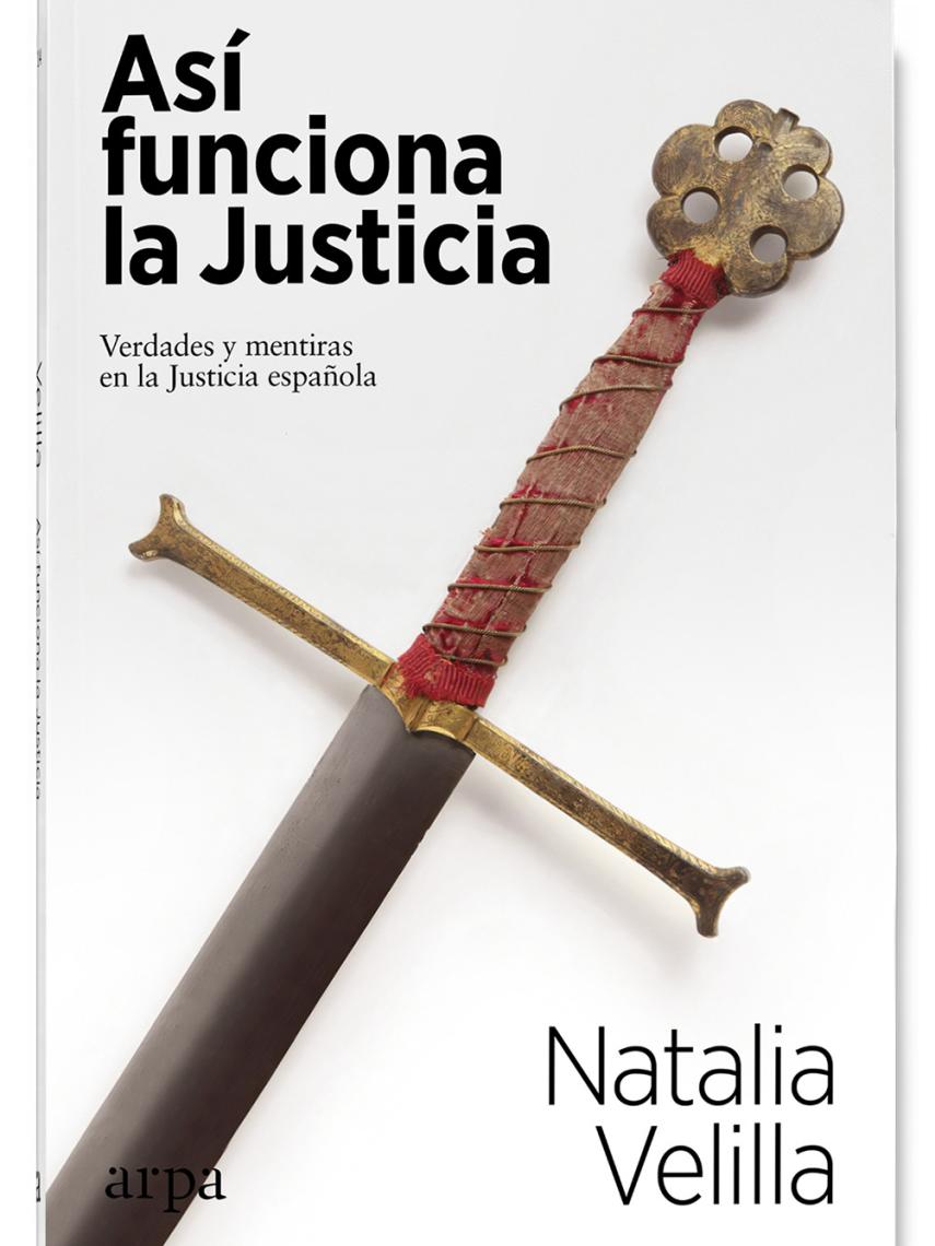 Portada de 'Así funciona la Justicia'.