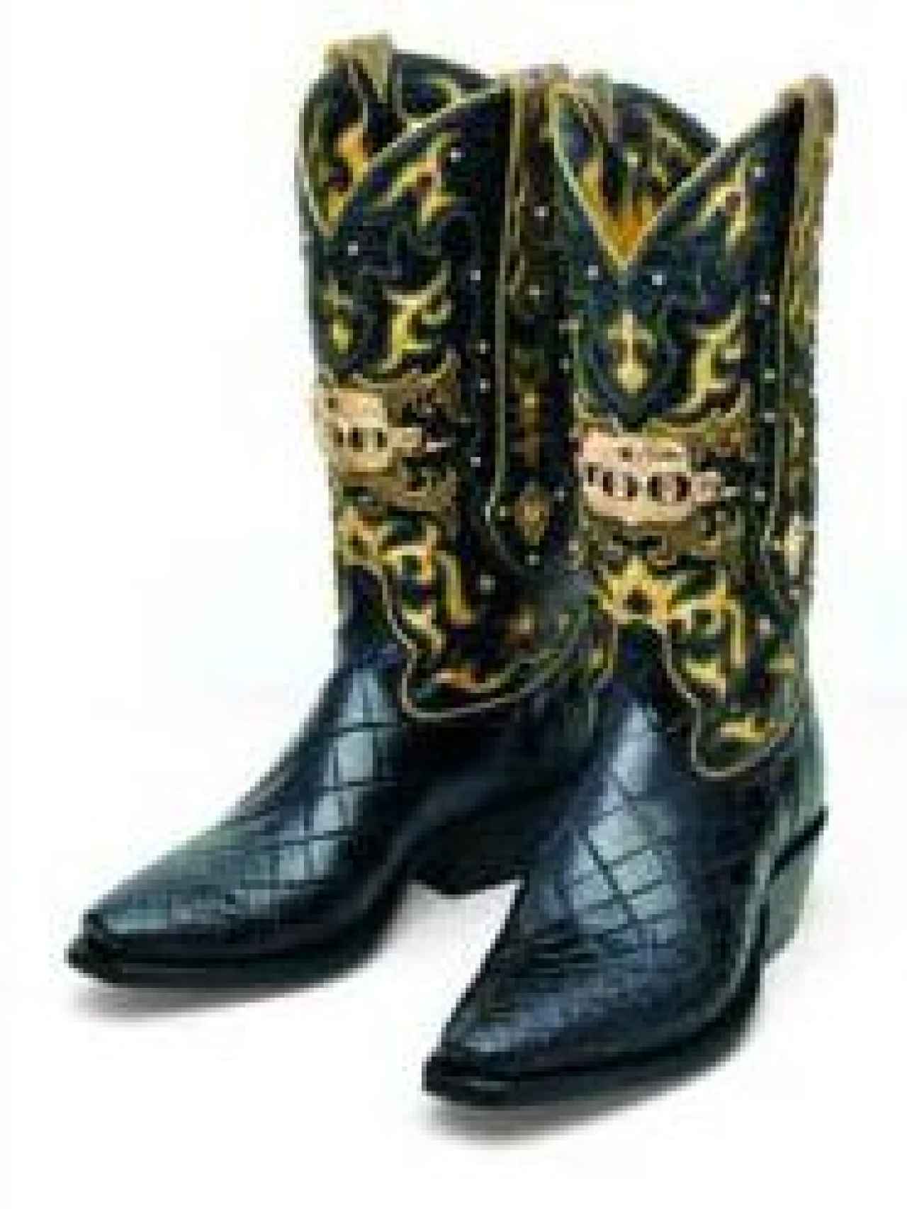 Las botas 'cowboy' más caras del mundo.
