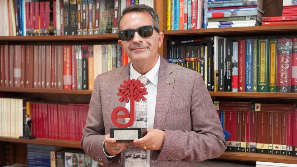 El historiador José Soto Chica, con Premio Edhasa Narrativas Históricas 2021.