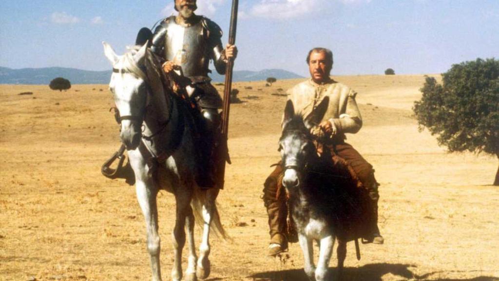 Imagen de la miniserie El Quijote de Miguel de Cervantes, de Manuel Gutiérrez Aragón