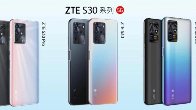 Nuevos ZTE S30, S30 Pro y S30 SE 5G: especificaciones, fotos, precios…