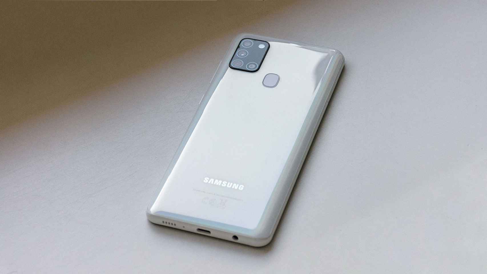 El Samsung Galaxy A21s actualiza a Android 11 con One UI 3