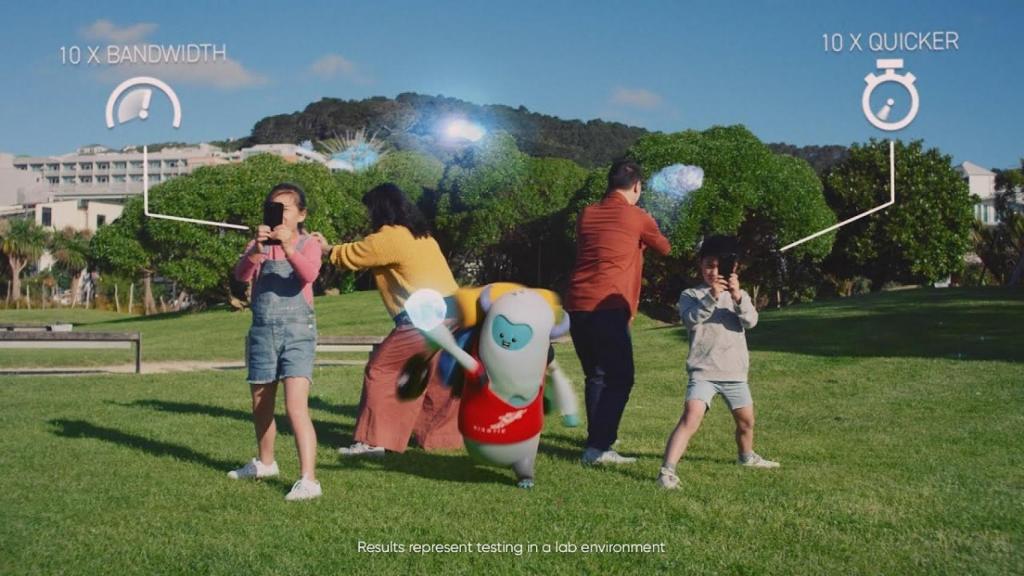 Los creadores de Pokémon GO han creado el primer juego pensado para el 5G