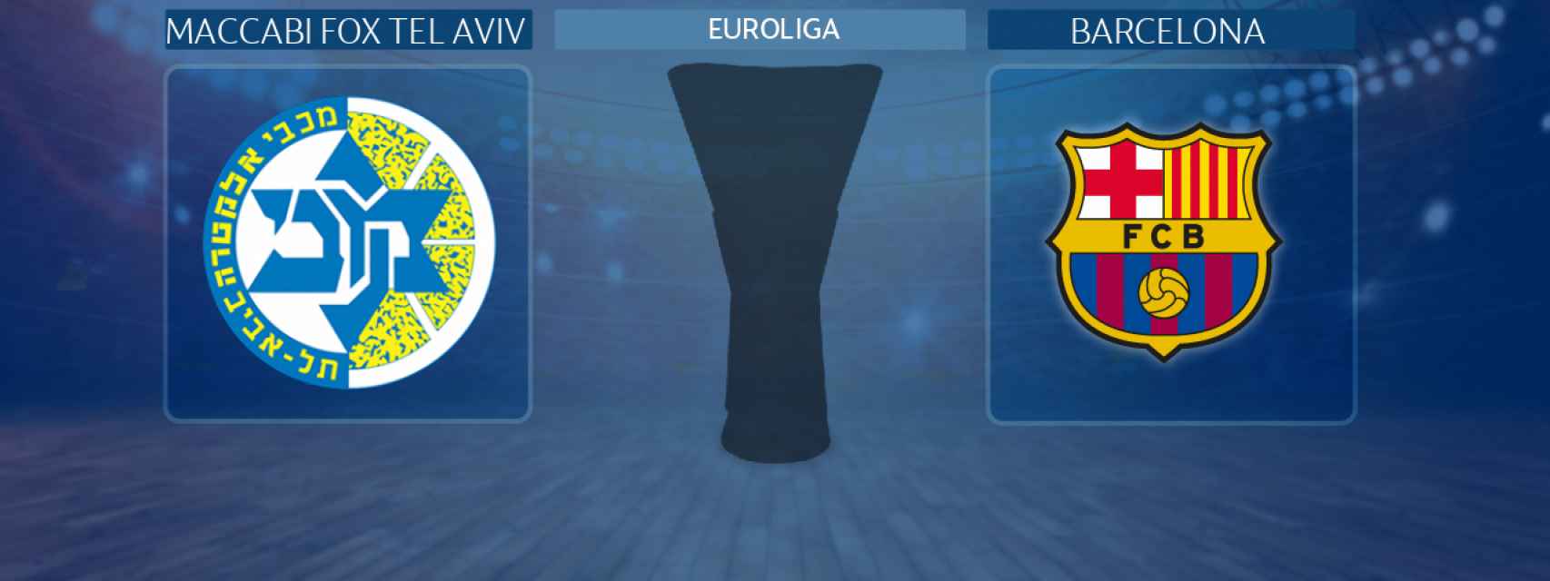 Maccabi Fox Tel Aviv - Barcelona, partido de la Euroliga