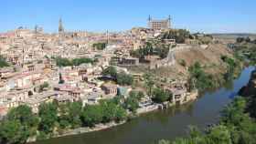 Panorámica del Casco Histórico de Toledo
