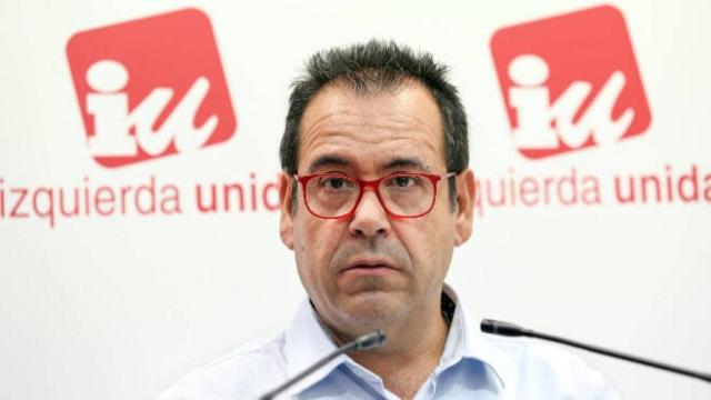 Juan Ramón Crespo, coordinador regional de IU