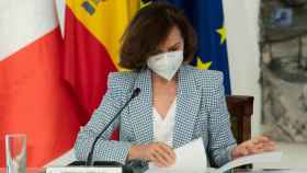 Carmen Calvo, vicepresidenta primera del Gobierno de España