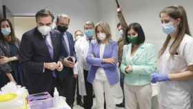 Ayer la ministra de Sanidad visitó por sorpresa el nuevo Hospital Universitario de Toledo