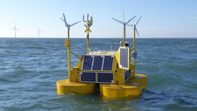 Éxito de la tecnológica española Eolos con su boya inteligente para la eólica flotante