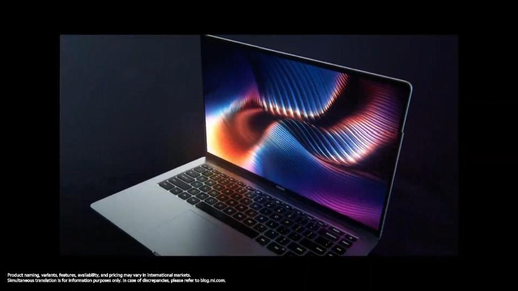 Nuevo Xiaomi Mi Laptop Pro