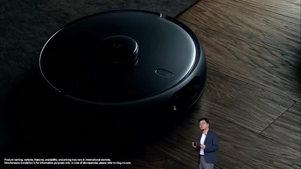 Nuevo robot aspirador de Xiaomi