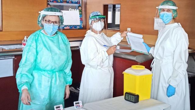 El área sanitaria coruñesa realizará test de antígenos a los marineros antes de embarcar