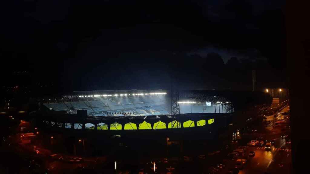 El Estadio de Balaídos durante la temporada 2020-21
