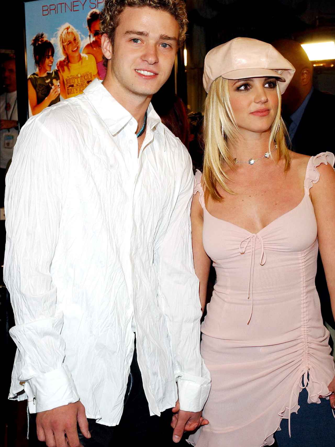 Justin Timberlake y Britney, en 2002, poco antes de romper su relación.