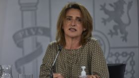 La vicepresidenta cuarta del Gobierno y ministra para la Transición Ecológica y el Reto Demográfico, Teresa Ribera.