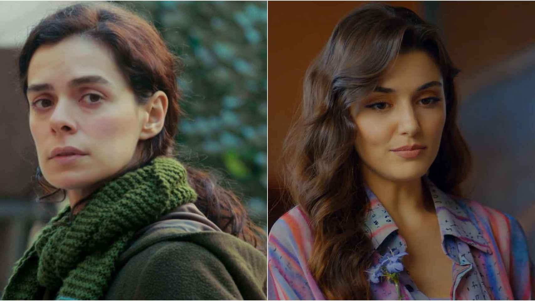 Bahar ('Mujer') y Eda ('Love is in the air') son dos de las protagonistas turcas más reconocidas.