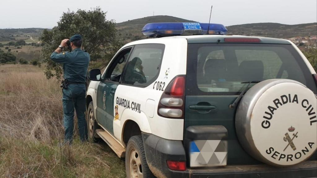 Búsqueda de un hombre en Figueruela de Arriba