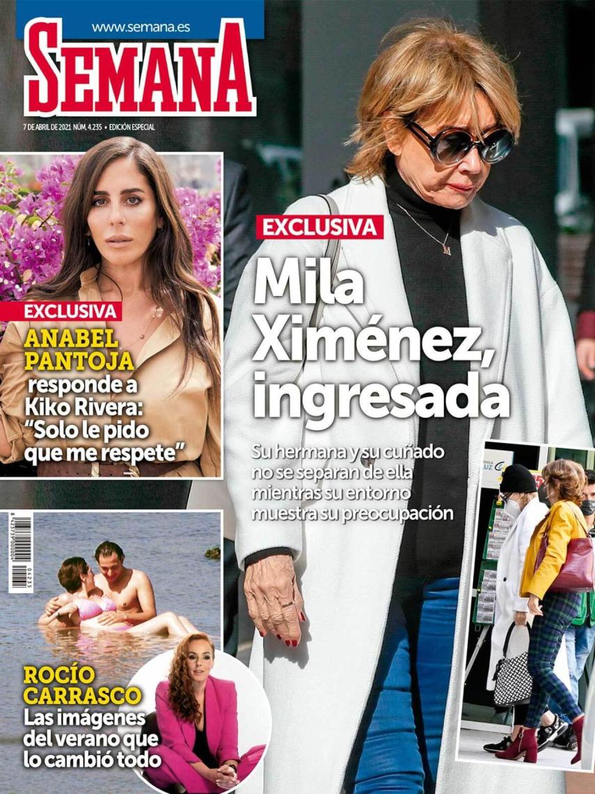 Portada de la revista Semana.