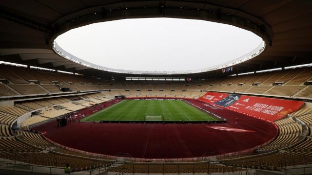 El Estadio de La Cartuja