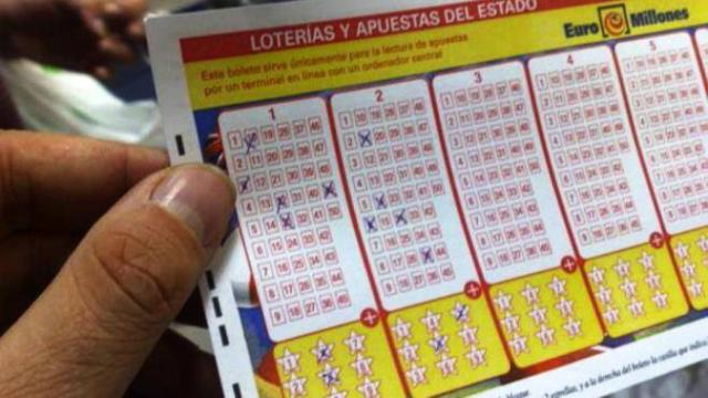 El Millòn del sorteo de Euromillones de este martes ha sido validado en Valdepeñas (Ciudad Real)