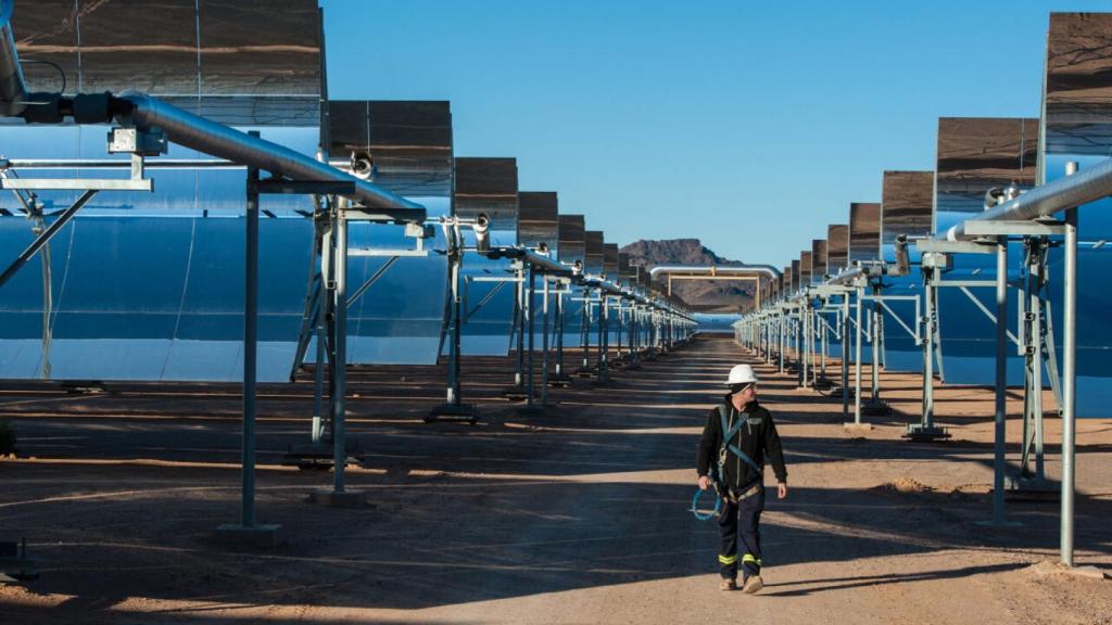 Campo solar de Abengoa en Arizona (EEUU)