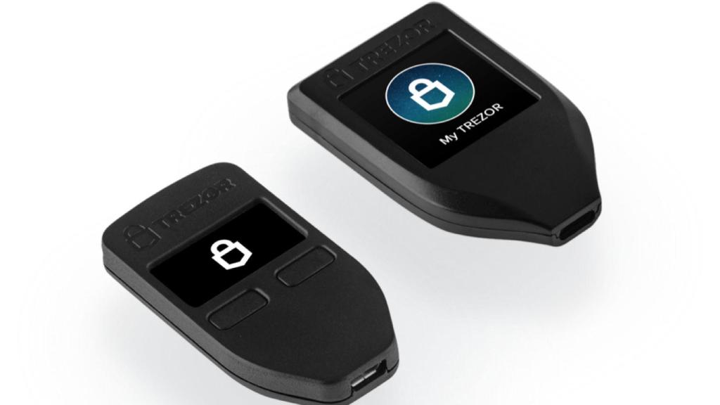 Trezor es una cartera para criptomonedas