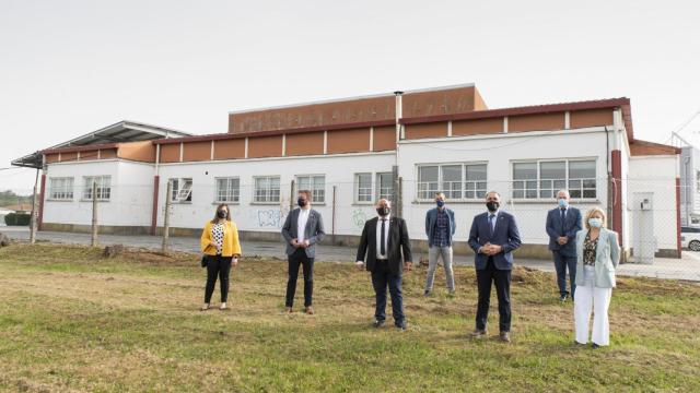 Nuevo centro de salud en Abegondo firmado por el ayuntamiento y Sanidade.