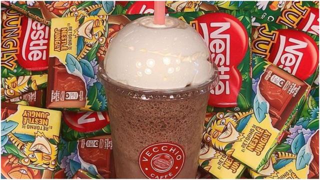 Frappé de Nestlé Jungly