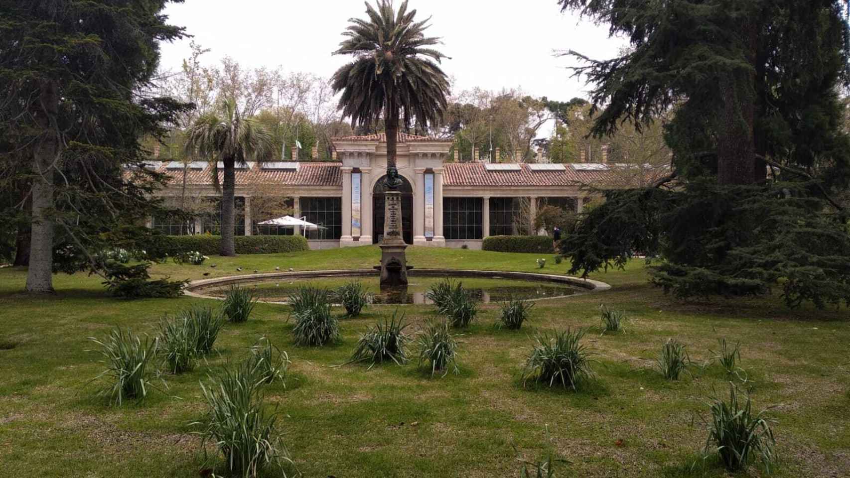 El Jardín Botánico.