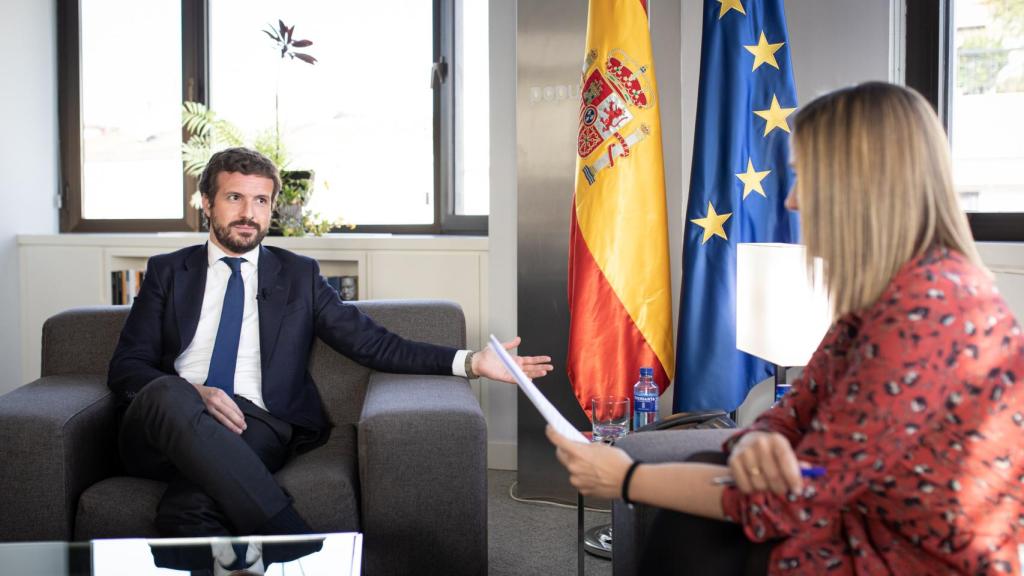 Pablo Casado: Somos necesarios y vamos a llegar al Gobierno muy pronto.