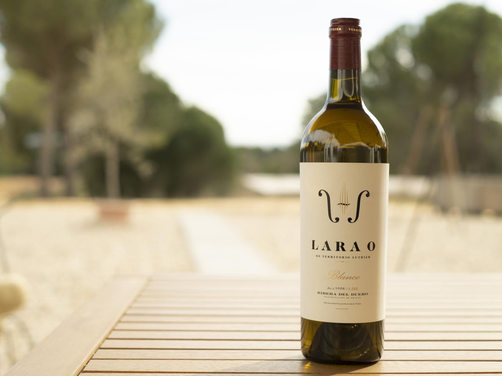 Lara O Blanco Crianza 2018, el primero de muchos.