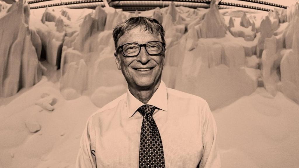 40 Foto Bill Gates. De visita en la central de distribución de fertilizante en Dar es-Salaam, Tanzania, 2018