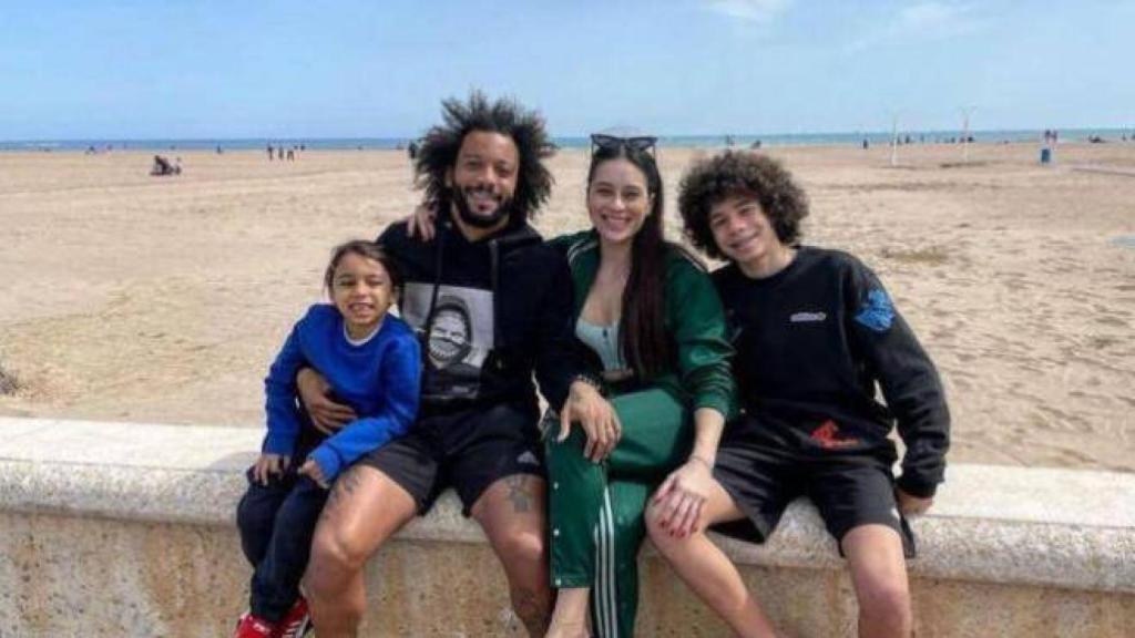 Imagen de Instagram publicada por Marcelo