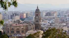 Panorámica de Málaga. FOTO: Bárbara Iandolo (Pixabay)