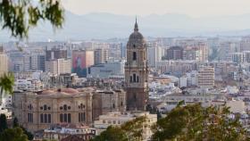 Panorámica de Málaga. FOTO: Bárbara Iandolo (Pixabay)