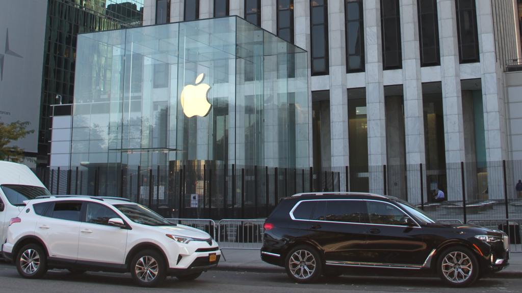 Tienda de Apple en Estados Unidos.