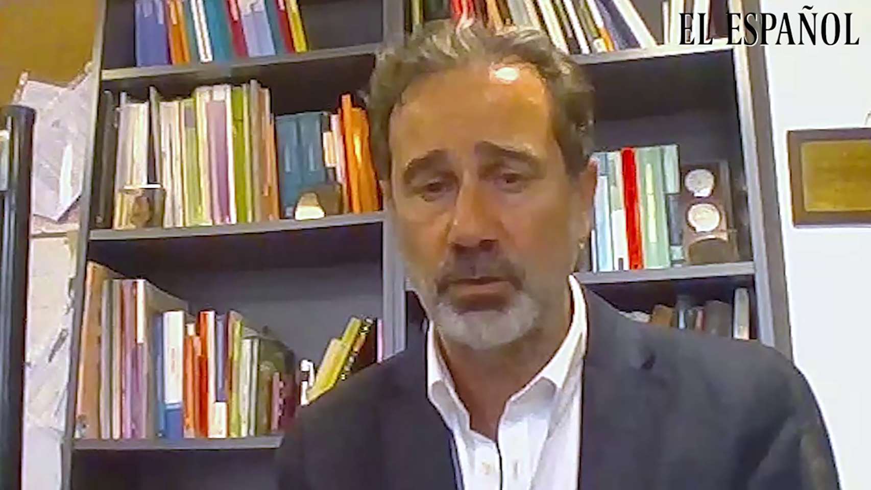 Gonzalo Adán, doctor en Psicología Social y director de SocioMétrica.