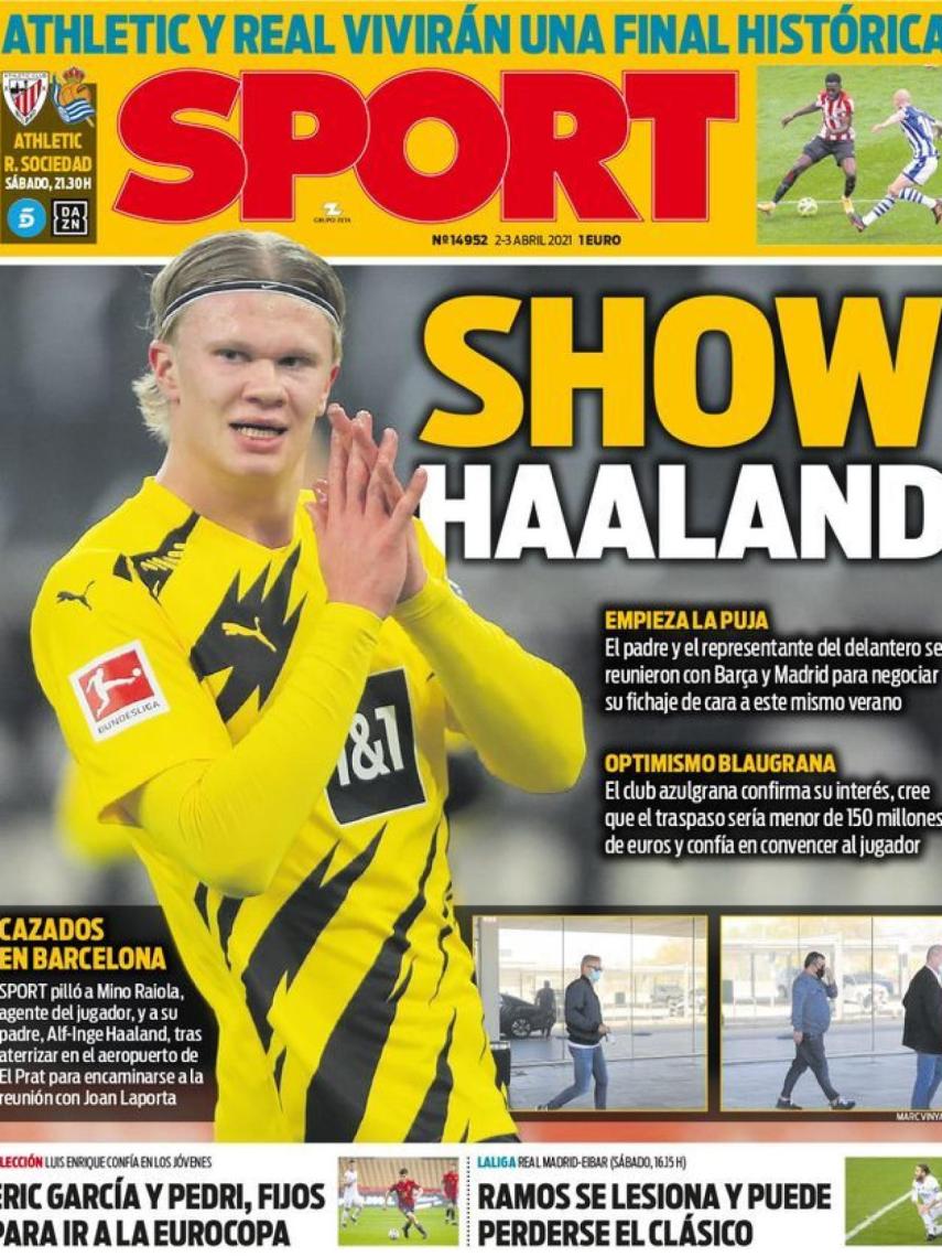 Portada SPORT